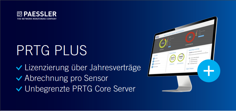 PRTG Plus_Bild PRTG Plus