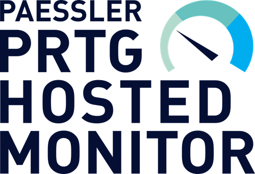 Paessler PRTG Hosted Monitor Logo