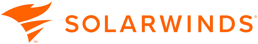 SolarWinds Logo in Orange